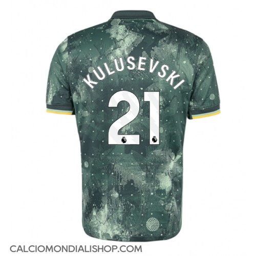 Maglie da calcio Tottenham Hotspur Dejan Kulusevski #21 Terza Maglia 2024-25 Manica Corta